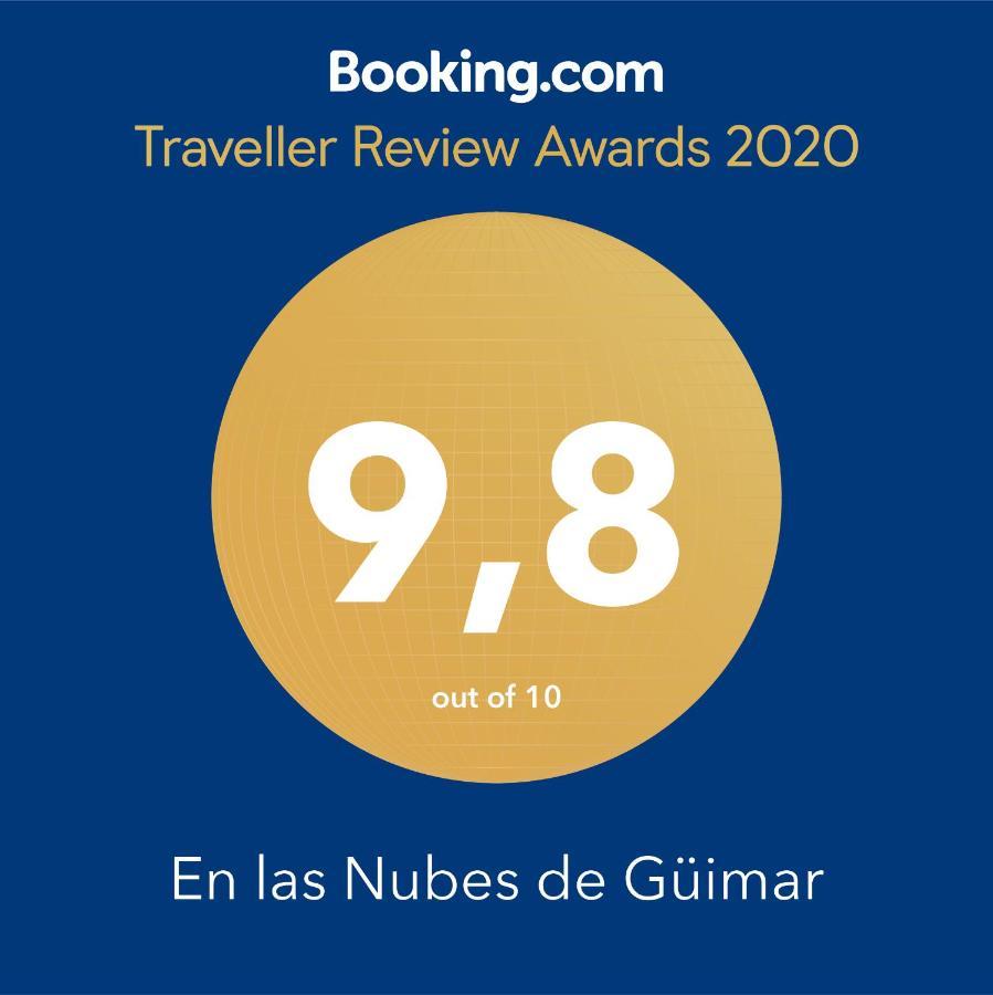 En Las Nubes De Gueimar 푸에르토 데 기마르 외부 사진