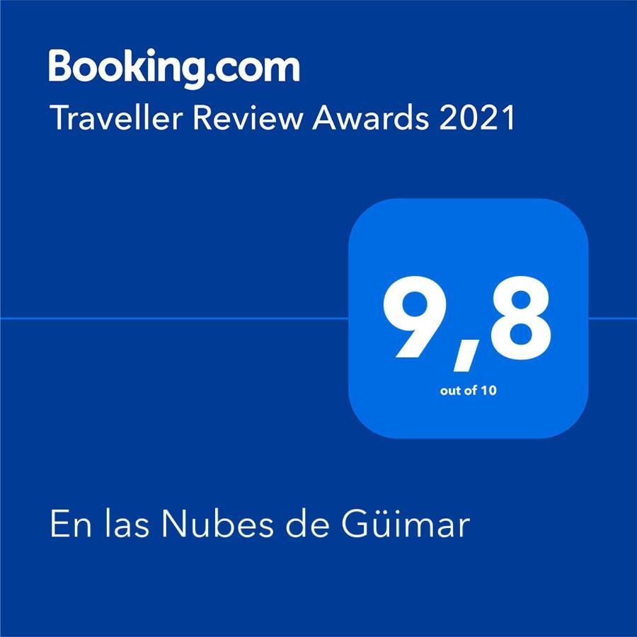 En Las Nubes De Gueimar 푸에르토 데 기마르 외부 사진